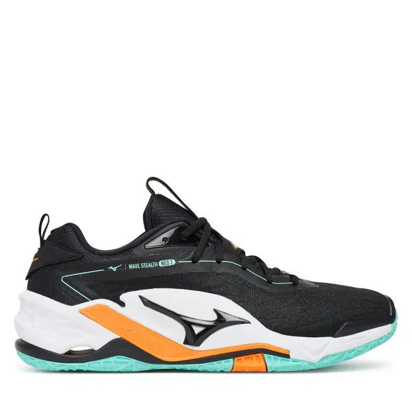 Mizuno Tenisice za dvoranski nogomet Mizuno Wave Stealth Neo 2 X1GA2400 Crna