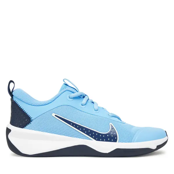 Nike Tenisice za dvoranski nogomet Nike Omni Multi-Court (GS) DM9027 405 Plava