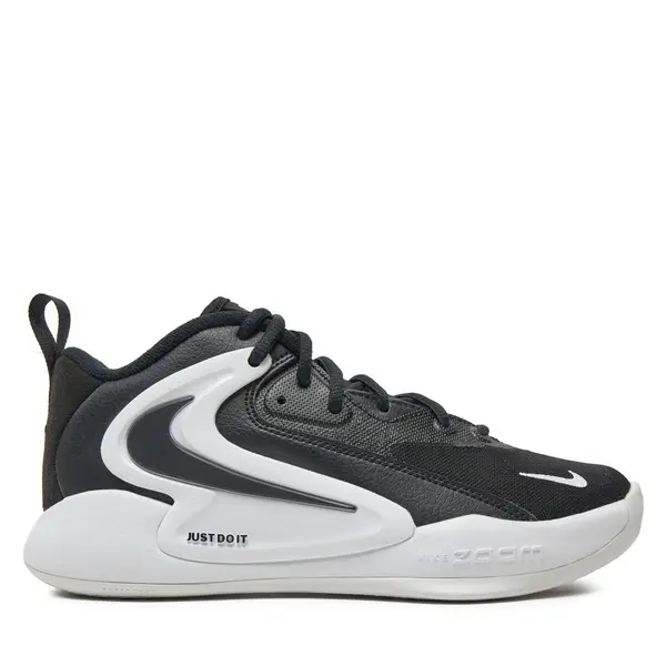Nike Tenisice za dvoranski nogomet Nike Zom Hyperset 2 FQ7070 001 Crna