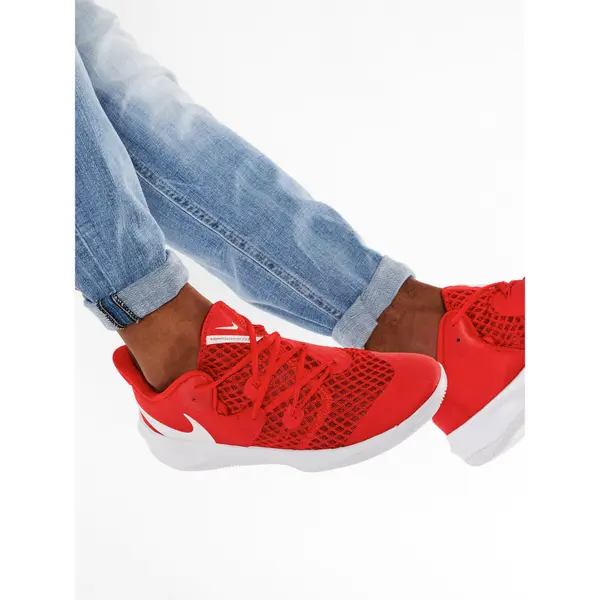 Nike Tenisice za dvoranski nogomet Nike Zoom Hyperspeed Court CI2964 610 Crvena