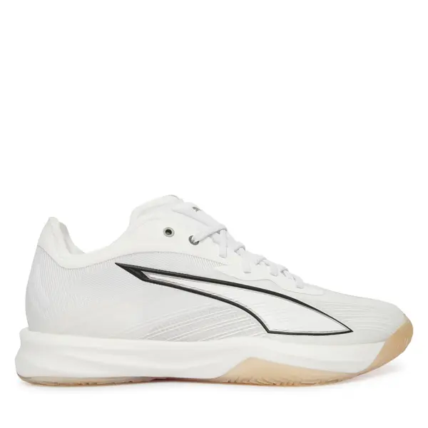 Puma Tenisice za dvoranski nogomet Puma Accelerate Nitro SQD 5 109016 02 Bijela