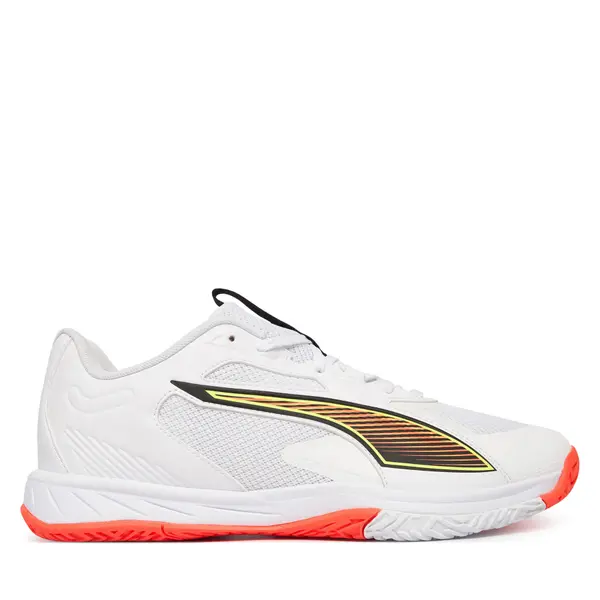Puma Tenisice za dvoranski nogomet Puma Accelerate Pro 4 Game On 108889 01 Bijela