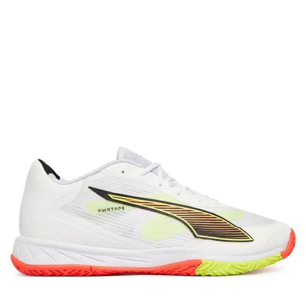 Puma Tenisice za dvoranski nogomet Puma Accelerate Turbo 4 Game On 108888 01 Bijela