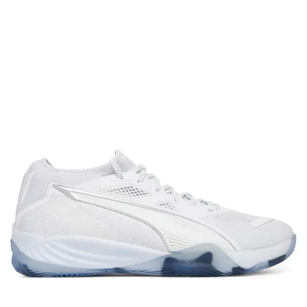 Puma Tenisice za dvoranski nogomet Puma Eliminate Nitro Sqd 4 108438 02 Bijela