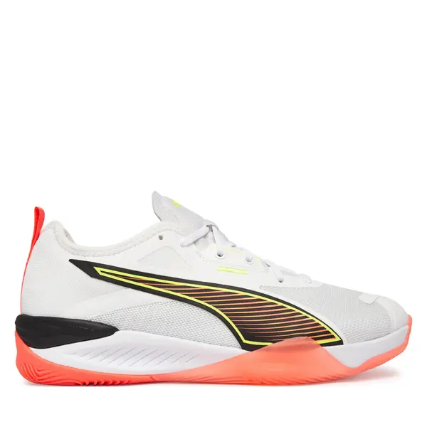 Puma Tenisice za dvoranski nogomet Puma Eliminate NITRO™ 4 Game On 108885 01 Bijela