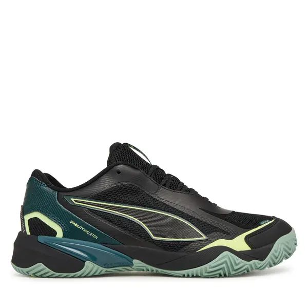 Puma Tenisice za dvoranski nogomet Puma Solarstrike 4 108446 01 Crna