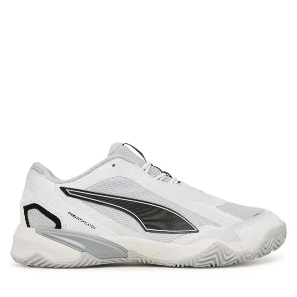 Puma Tenisice za dvoranski nogomet Puma Solarstrike 4 108446 02 Bijela