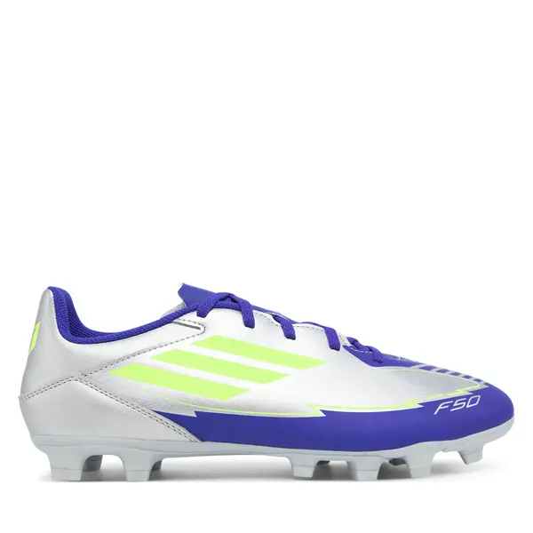 Adidas Tenisice za nogomet adidas F50 Club Messi Firm/Multi-Ground IH0916 Siva