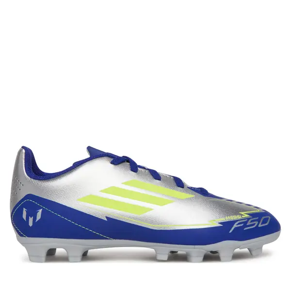 Adidas Tenisice za nogomet adidas F50 Club Messi Firm/Multi-Ground IH0926 Siva