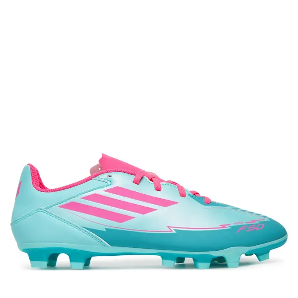 Adidas Tenisice za nogomet adidas F50 Club Messi Firm/Multi-Ground IH0929 Tirkizna