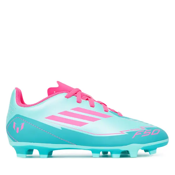 Adidas Tenisice za nogomet adidas F50 Club Messi Firm/Multi-Ground IH0932 Tirkizna