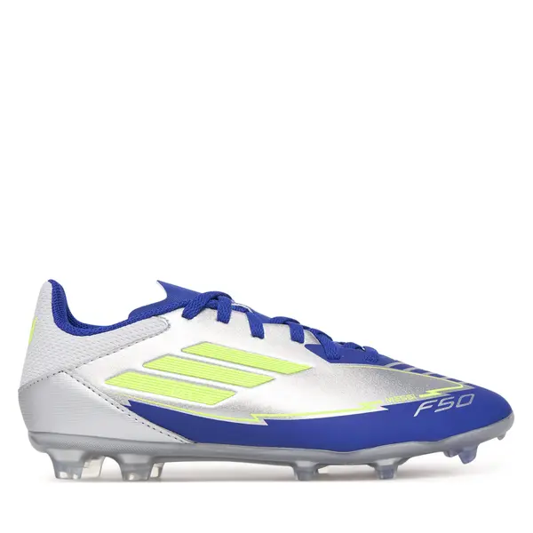 Adidas Tenisice za nogomet adidas F50 League Messi Firm/Multi-Ground IH0924 Siva