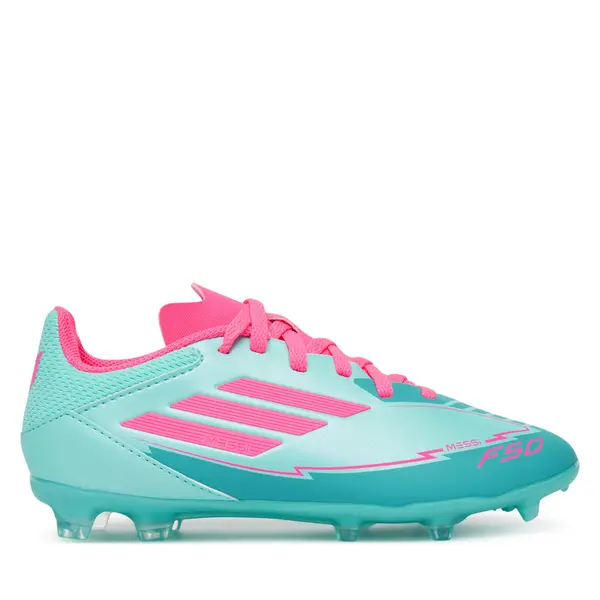Adidas Tenisice za nogomet adidas F50 League Messi Firm/Multi-Ground IH0931 Tirkizna
