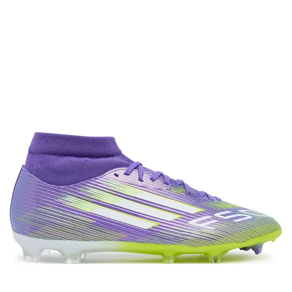 Adidas Tenisice za nogomet adidas F50 League Mid Firm/Multi-Ground Boots JI0886 Ljubičasta