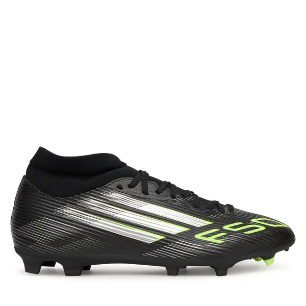 Adidas Tenisice za nogomet adidas F50 League Mid Firm/Multi-Ground Boots JI0887 Crna