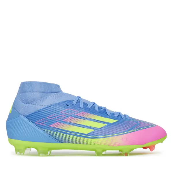 Adidas Tenisice za nogomet adidas F50 League Mid Firm/Multi-Ground JI0436 Tamnoplava