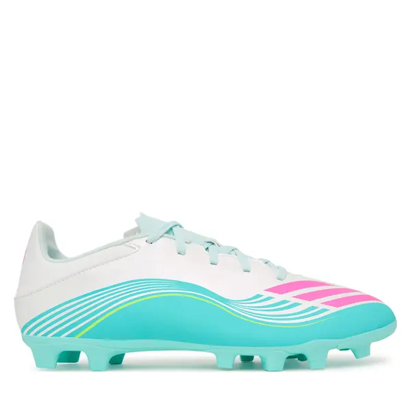 Adidas Tenisice za nogomet adidas F50 Messi Club Fg/Mg JQ0946 Tirkizna