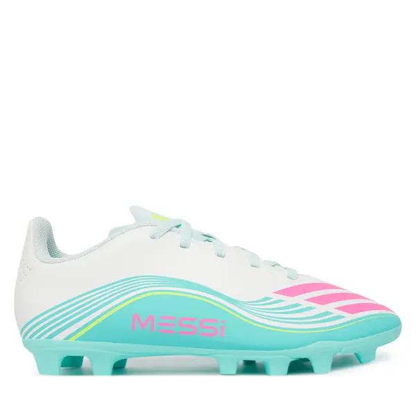 Adidas Tenisice za nogomet adidas F50 Messi Club Firm Ground / Multi Ground JQ0950 Bijela