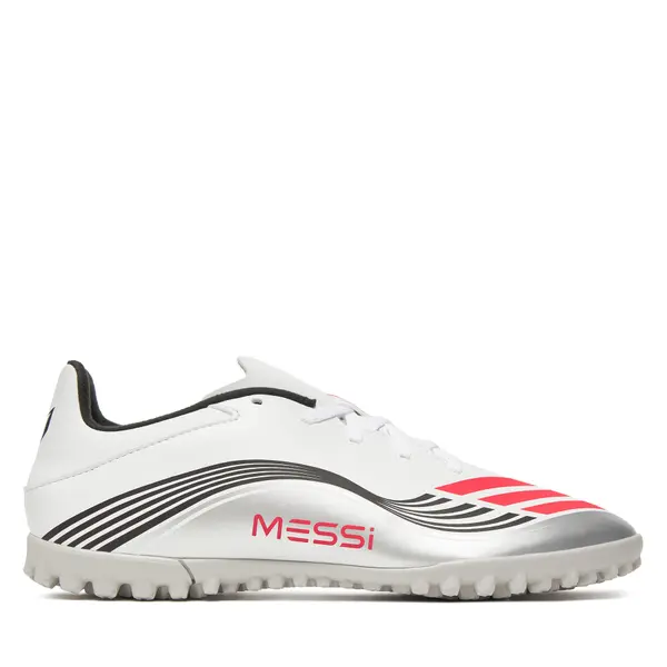 Adidas Tenisice za nogomet adidas F50 Messi Club JP7445 Bijela