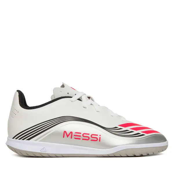 Adidas Tenisice za nogomet adidas F50 Messi Club JP7452 Bijela