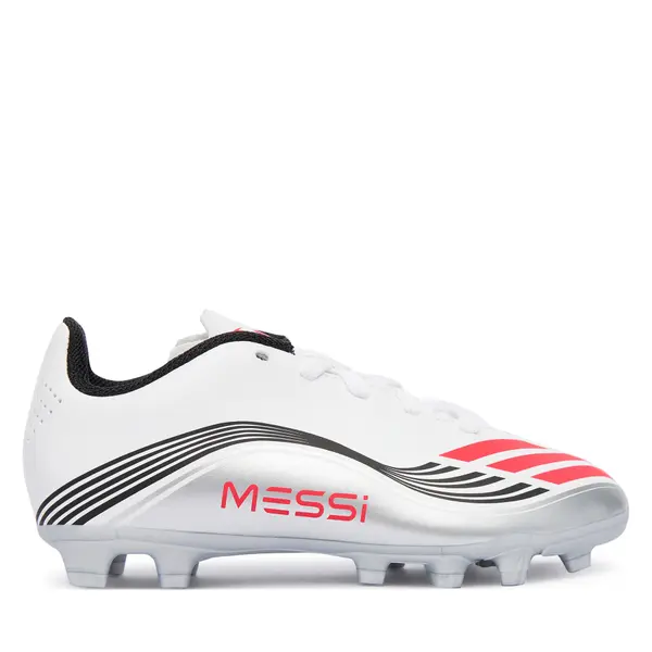 Adidas Tenisice za nogomet adidas F50 Messi Club JP7457 Bijela