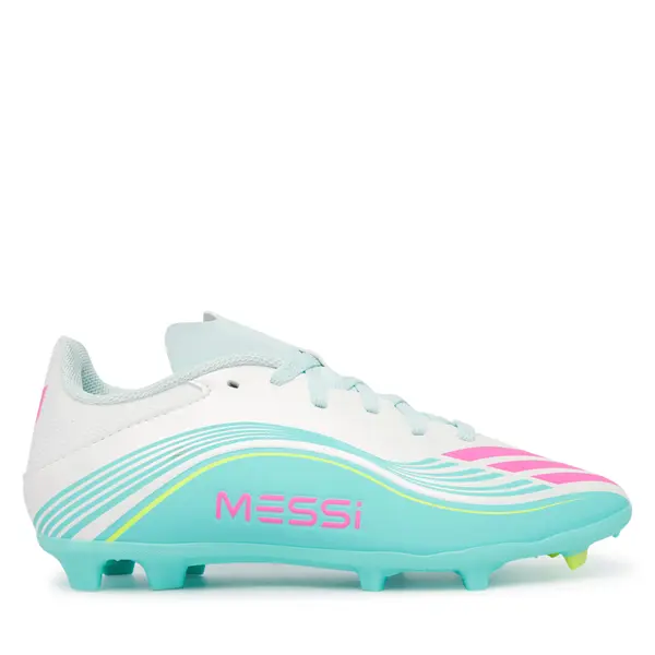 Adidas Tenisice za nogomet adidas F50 Messi League Firm Ground /Multi Ground JQ0942 Bijela