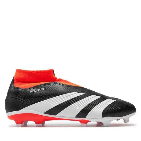 Adidas Tenisice za nogomet adidas Predator 24 League Laceless Firm Ground Boots IG7768 Crna