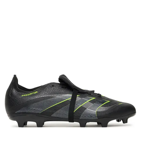 Adidas Tenisice za nogomet adidas Predator League Fold-Over Tongue JI1110 Crna