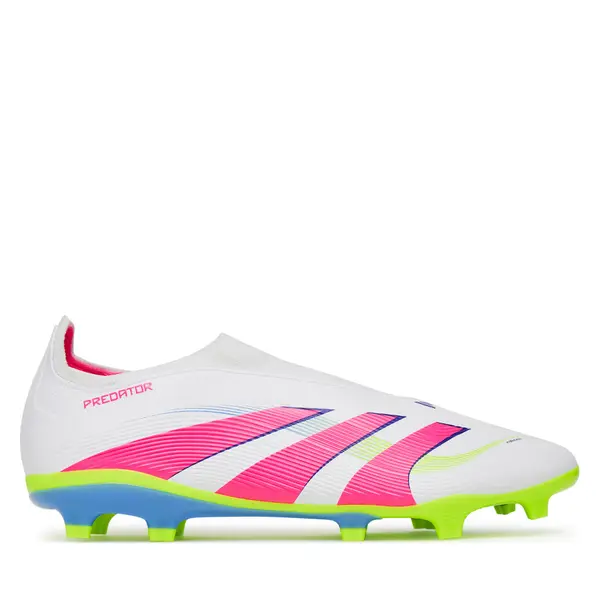 Adidas Tenisice za nogomet adidas Predator League Laceless Firm/Multi-Ground ID3861 Bijela