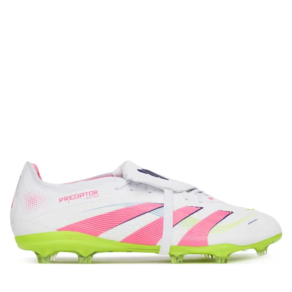 Adidas Tenisice za nogomet adidas Predator Pro Fold-Over Tongue Firm Ground JR0440 Bijela