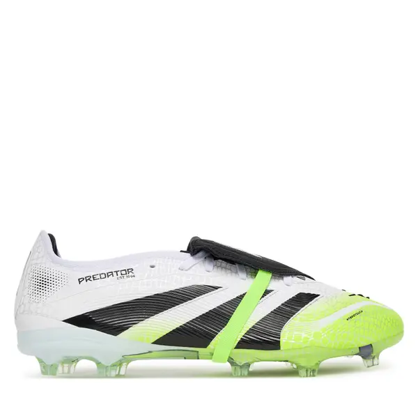 Adidas Tenisice za nogomet adidas Predator Pro Fold-Over Tongue Firm Ground JS4071 Bijela