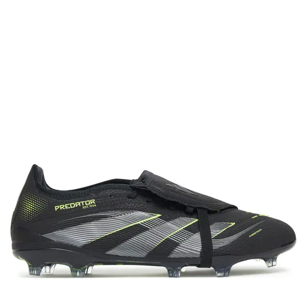 Adidas Tenisice za nogomet adidas Predator Pro Fold-Over Tongue Firm Ground JS4072 Crna