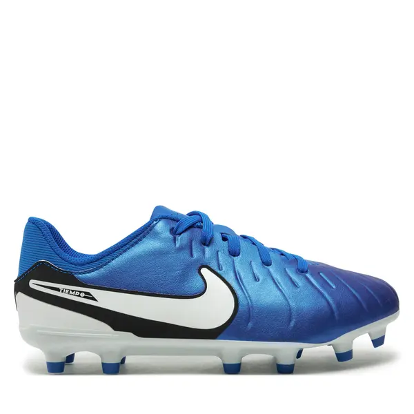 Nike Tenisice za nogomet Nike Jr Legend 10 Academy FG/MG DV4348 400 Plava