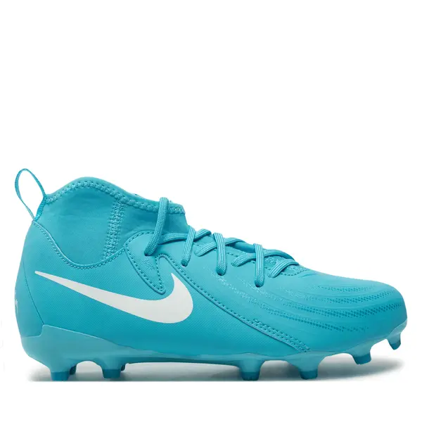 Nike Tenisice za nogomet Nike Jr Phantom Luna II Acad F/MG FJ2603 400 Plava