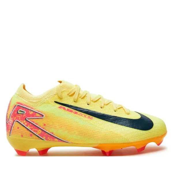Nike Tenisice za nogomet Nike Jr Zm Vapor 16 Pro Km Fg HF5450 800 Žuta