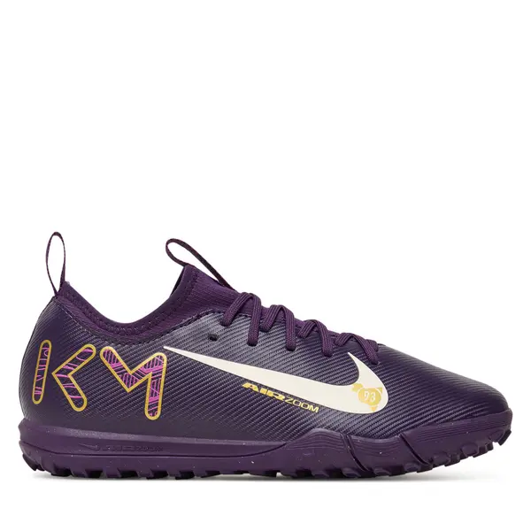 Nike Tenisice za nogomet Nike Jr Zoom Vapor 16 Academy Km Tf FQ8285 500 Ljubičasta