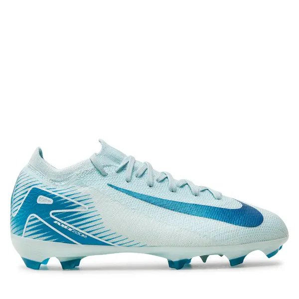 Nike Tenisice za nogomet Nike Zm Vapor 16 Pro Fg HF5448 Svijetloplava