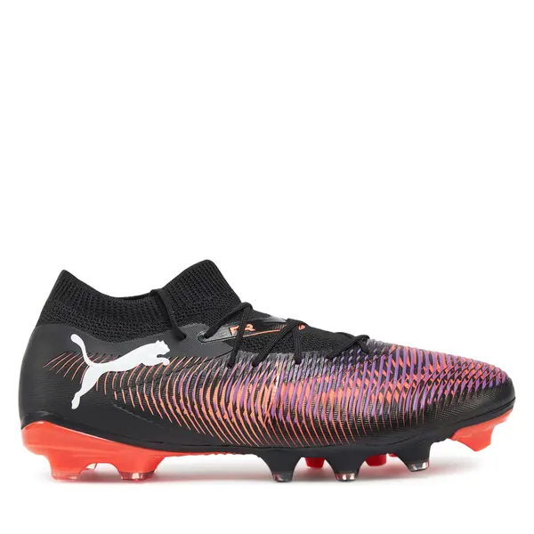 Puma Tenisice za nogomet Puma Future 8 Match Fg/Ag 108140 01 Crna