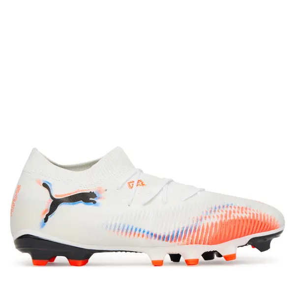 Puma Tenisice za nogomet Puma Future 8 Match Fg/Ag 108593 01 Bijela