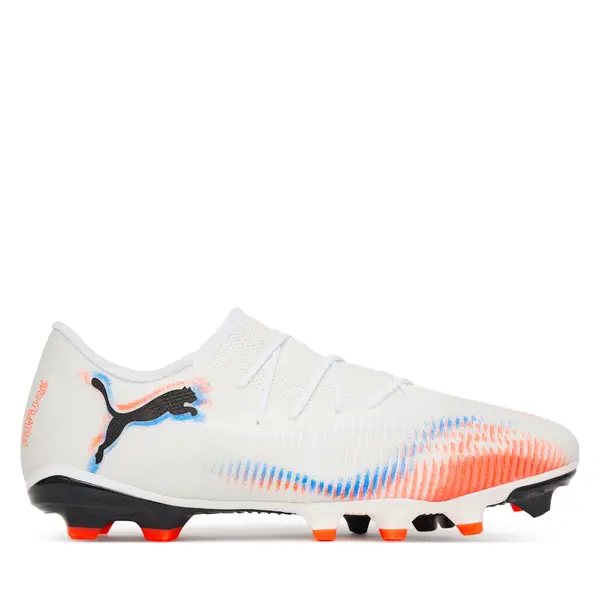 Puma Tenisice za nogomet Puma Future 8 Match Low Fg/Ag 108599 01 Bijela