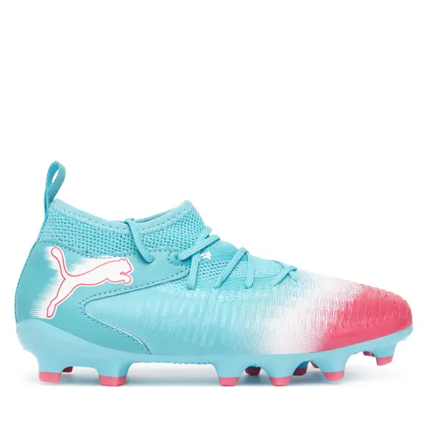 Puma Tenisice za nogomet Puma Future 8 Match Re-Charge Fg/Ag Jr 108762 01 Svijetloplava