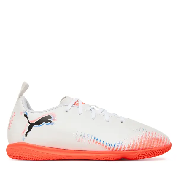 Puma Tenisice za nogomet Puma Future 8 Play It Jr 108627 01 Bijela