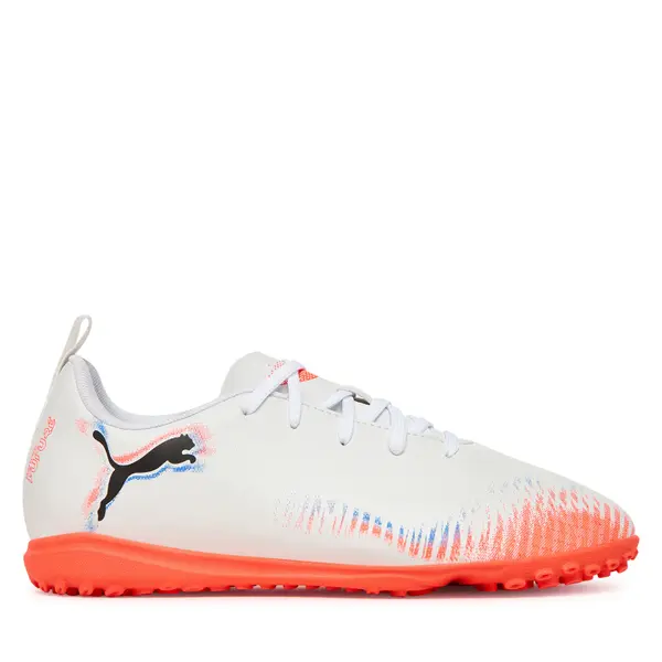Puma Tenisice za nogomet Puma Future 8 Play Tt Jr 108626 01 Bijela