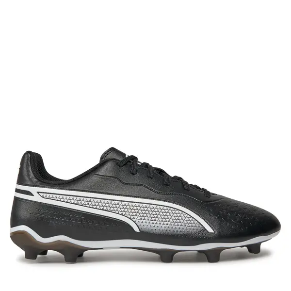 Puma Tenisice za nogomet Puma King Match Fg/Ag Jr 107573 01 Crna