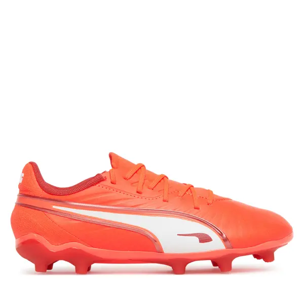 Puma Tenisice za nogomet Puma King Match Fg/Ag Jr 108320 01 Narančasta