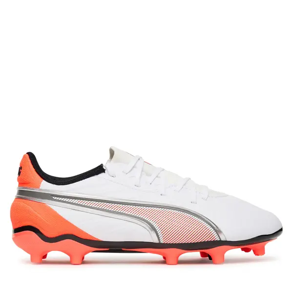 Puma Tenisice za nogomet Puma King Match Fg/Ag Jr 108837 01 Bijela