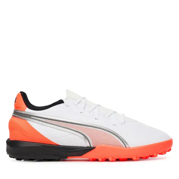 Puma Tenisice za nogomet Puma King Match Tt Jr 108838 01 Bijela