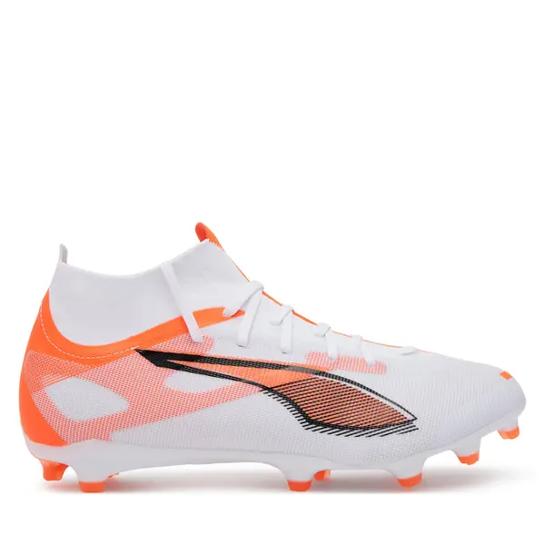 Puma Tenisice za nogomet Puma Ultra 5 Match+ Fg/Ag 108162 01 Bijela