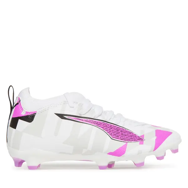 Puma Tenisice za nogomet Puma Ultra 5 Match Forever Fg/Ag Jr 108413 01 Bijela