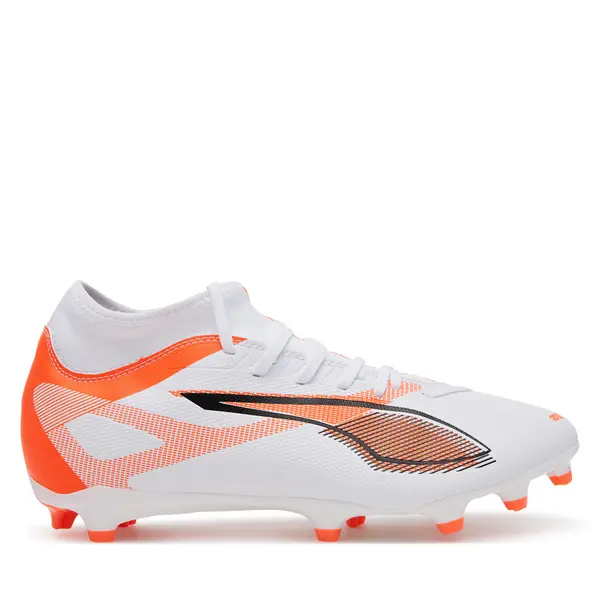 Puma Tenisice za nogomet Puma Ultra 5 Play+ Fg/Ag 108168 01 Bijela